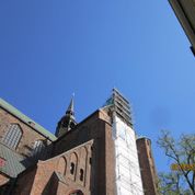 2015 Marienkirche HST Beurteilung Dachspitze Querhaus Süd -2