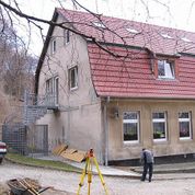 2005 Internat der Förderschule Sassnitz Neubau Spindeltreppe