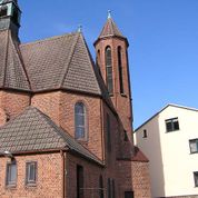 2007 Katholische Kiche Bergen Stabilisierung Glockenstuhl